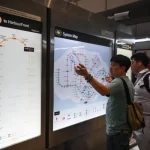 Circle Line improvements to wayfinding signs
