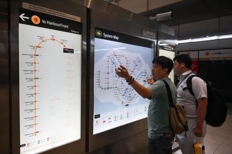 Circle Line improvements to wayfinding signs Circle Line improvements to wayfinding signs