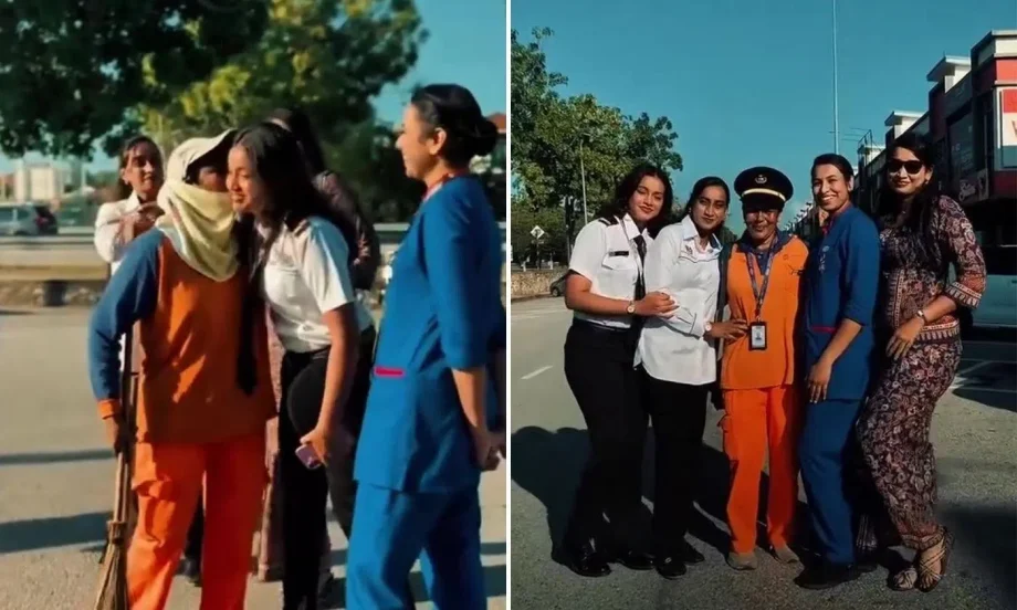 Road sweeper’s children’s success inspires Road sweeper’s children’s success inspires