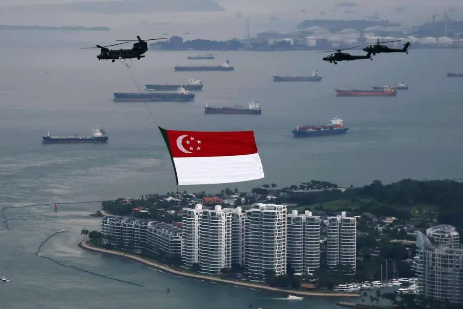 NDP 2026: Precision key for state flag’s first Kallang Basin flight