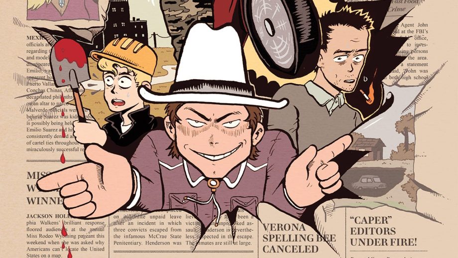 American Caper From Dan Houser Is Getting a Double-Sized Season Finale Issue in November 2026 American Caper From Dan Houser Is Getting a Double-Sized Season Finale Issue in November 2026
