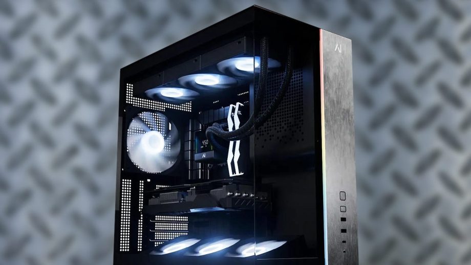 The Liquid Cooled Andromeda Insights RTX 5080 Prebuilt Gaming PC Drops to ,350