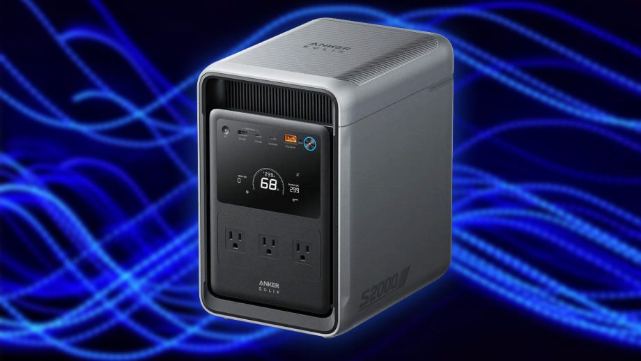 Save 50% Off Anker’s Newly Released SOLIX S2000 2,048Wh 2,400W LiFePO4 Power Station Save 50% Off Anker’s Newly Released SOLIX S2000 2,048Wh 2,400W LiFePO4 Power Station