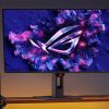 Save 0 Off the Top-of-the-Line 32″ ASUS ROG Swift 4K 240Hz QD-OLED Gaming Monitor