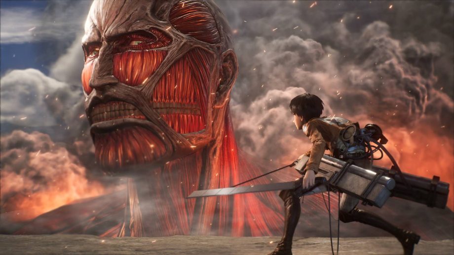 Attack on Titan game from Koei Tecmo announces opening cinematic by MAPPA