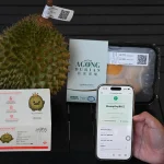 Mao Shan Wang or not? Blockchain-tagging lets S’pore customers check durian origins