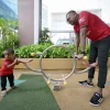 Dad donates liver to son with rare condition