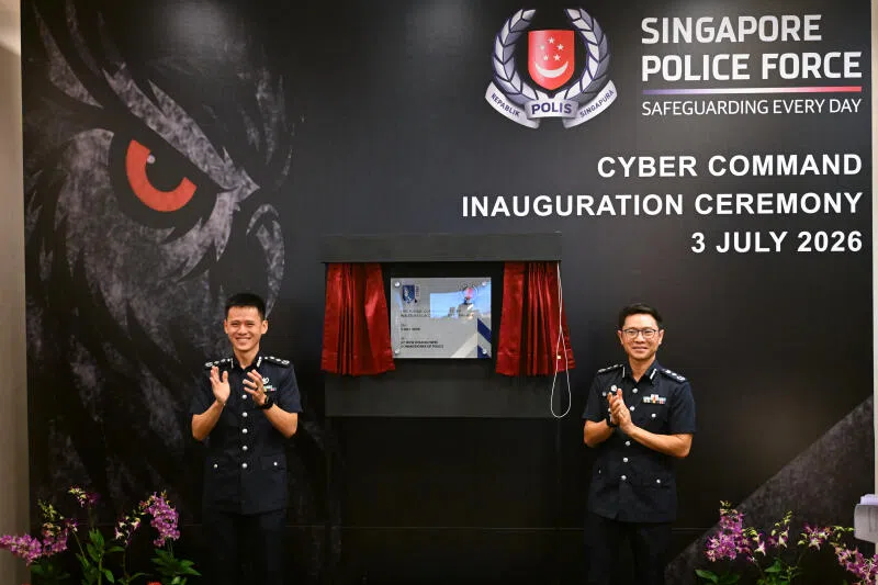 New cyber command targets scammers in Singapore