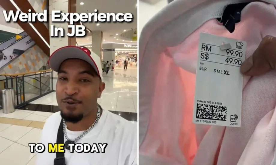TikToker surprised H&M clothes cost less in JB than S’pore TikToker surprised H&M clothes cost less in JB than S’pore