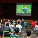 World Cup screenings at mosques and churches