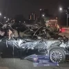 One dead, 3 taken to hospital after pre-dawn accident on CTE