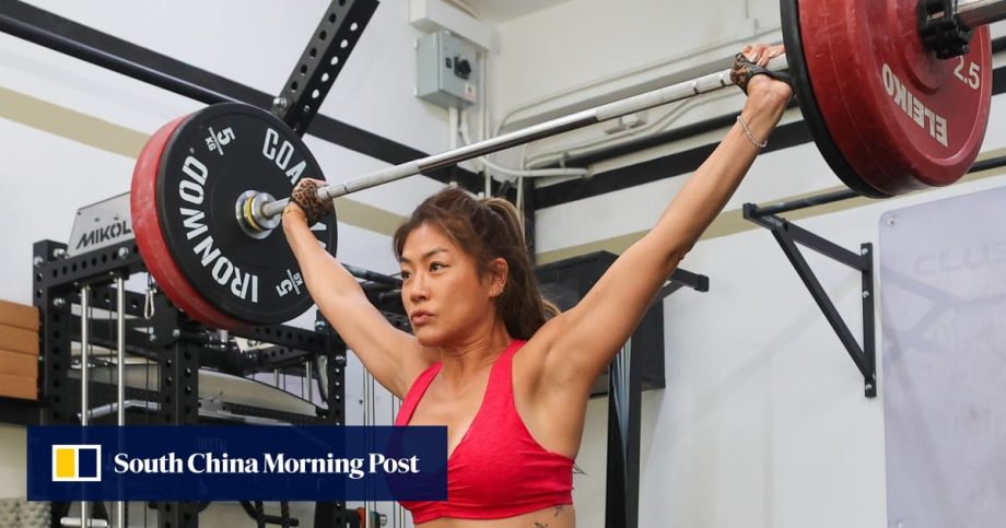 Hong Kong mum who lifted kids to safety on why ‘it’s never too late’ for strength training