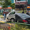 Motorcyclist lies injured on road after accident with van in Bedok; 5 bus services diverted, Singapore News