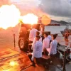 NDP 2026: Presidential Gun Salute roars on despite heavy rain at rehearsal