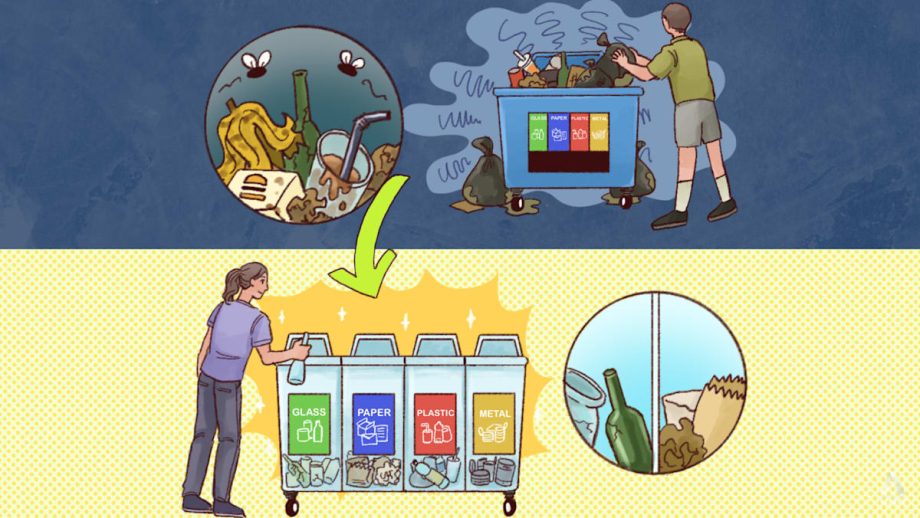Singapore’s blue bins were made for frictionless recycling. Is it time to ditch them?