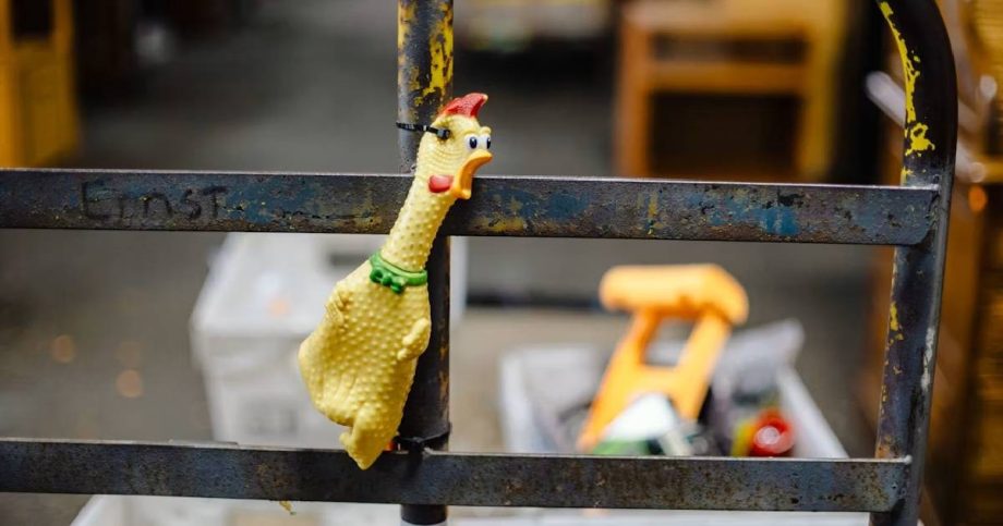 Boon Lay resident buys pot, rubber chicken to retaliate against noisy upstairs neighbour, Singapore News Boon Lay resident buys pot, rubber chicken to retaliate against noisy upstairs neighbour, Singapore News