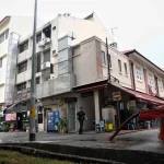 40 people evacuated from Serangoon Road shophouse fire