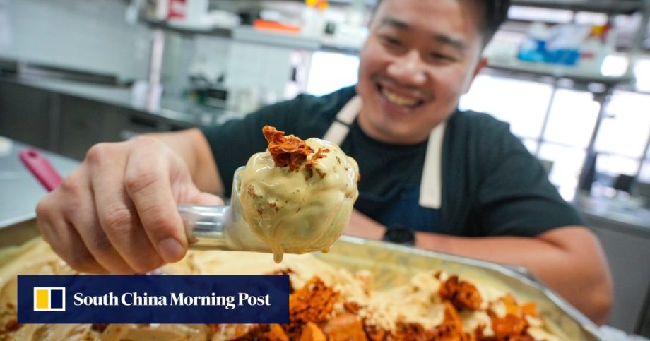 How a Hong Kong artisan ice cream maker is winning over the city’s indie food scene