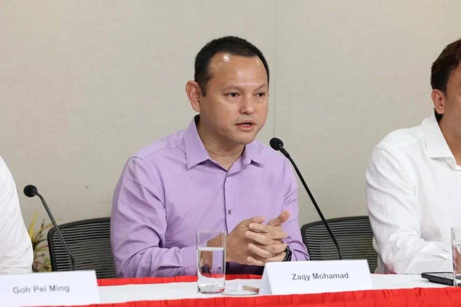 Zaqy Mohamad appointed to PAP Central Executive Committee Zaqy Mohamad appointed to PAP Central Executive Committee