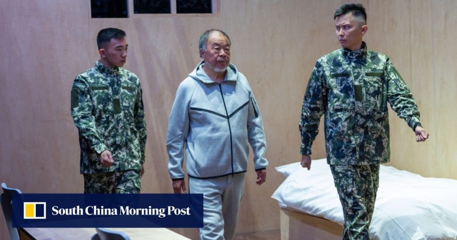 Inside Ai Weiwei’s gigantic Manchester art show, including China detention recreation Inside Ai Weiwei’s gigantic Manchester art show, including China detention recreation
