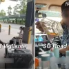 Driver kicks passenger’s luggage after heated argument over whisky bottle in van: ‘Did I ask your daughter to drink?’