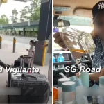 Driver kicks passenger’s luggage after heated argument over whisky bottle in van: ‘Did I ask your daughter to drink?’
