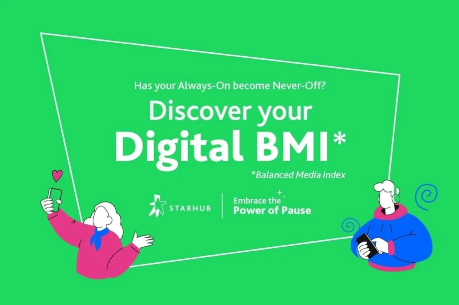 StarHub’s digital wellbeing and screen time initiative StarHub’s digital wellbeing and screen time initiative