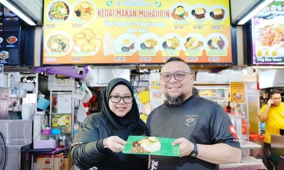 Toa Payoh hawker fights to keep iconic nasi lemak Toa Payoh hawker fights to keep iconic nasi lemak