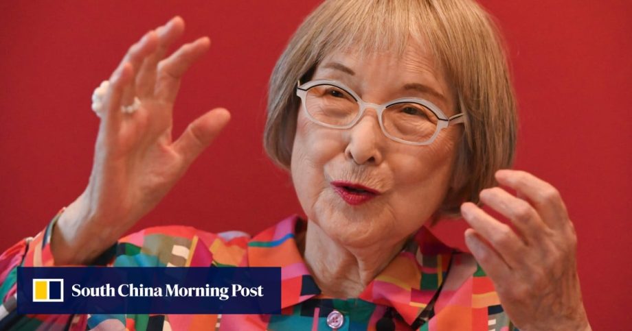 Kiki’s Delivery Service author Eiko Kadono is 91, loves pink and never tires of writing Kiki’s Delivery Service author Eiko Kadono is 91, loves pink and never tires of writing