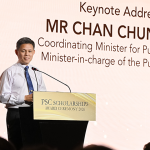 Throwing rubbish, asked to meet someone junior: Chan Chun Sing shares personal experiences with new PSC scholars , Singapore News