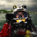 ‘I repair things underwater’: He braves sharks, stingrays for a living