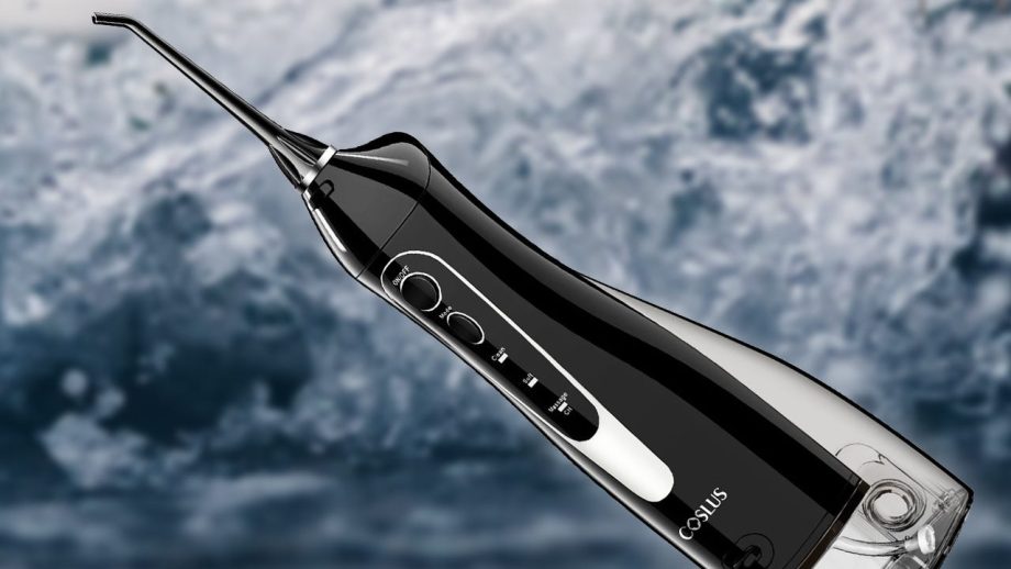 The Coslus C20 Cordless Rechargeable Water Flosser Drops 83% to Just .99 The Coslus C20 Cordless Rechargeable Water Flosser Drops 83% to Just .99