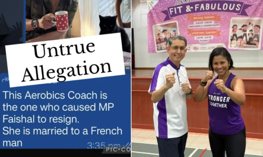 Fitness coach denies Faishal Ibrahim accusations