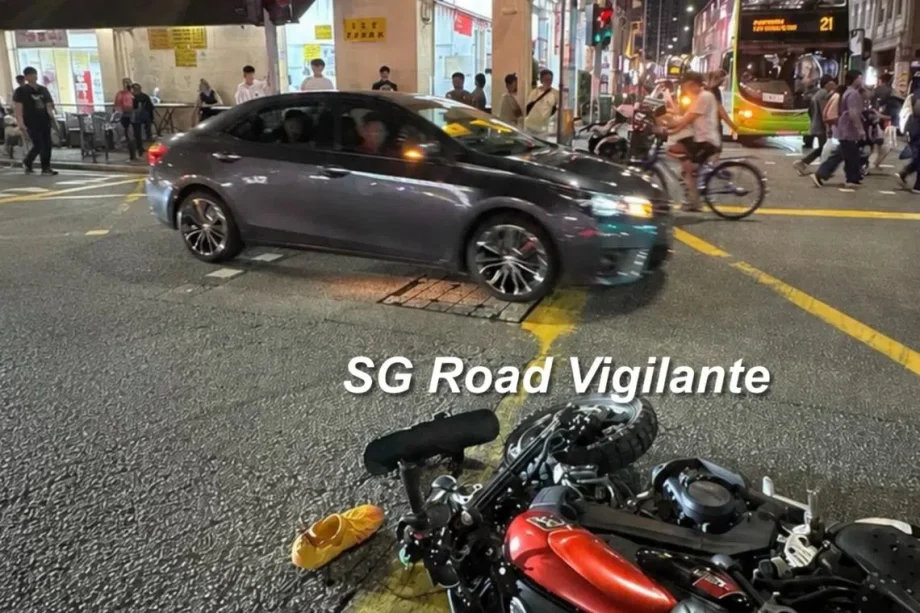 Man arrested after accident with motorcycle in Jalan Besar Man arrested after accident with motorcycle in Jalan Besar