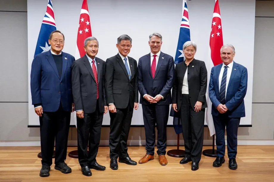 Singapore, Australia sign pacts on essential, defence goods