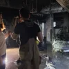 Car fire in Yishun condo