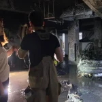 Car fire in Yishun condo