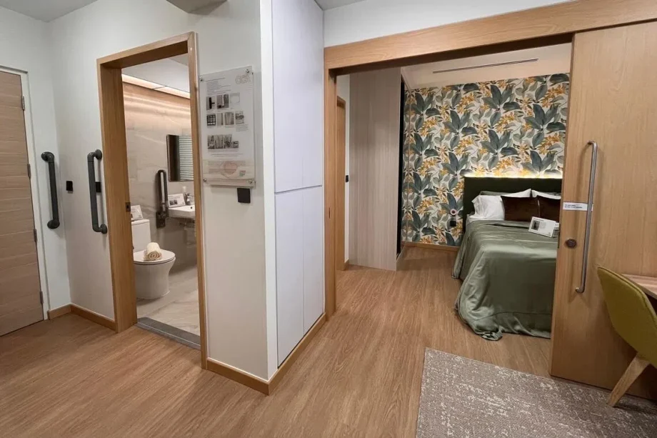 Age eligibility for community care apartments lowered Age eligibility for community care apartments lowered