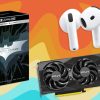 The Best Deals Today: PNY RTX 5070 OC, Apple AirPods 4, The Dark Knight Trilogy, and More