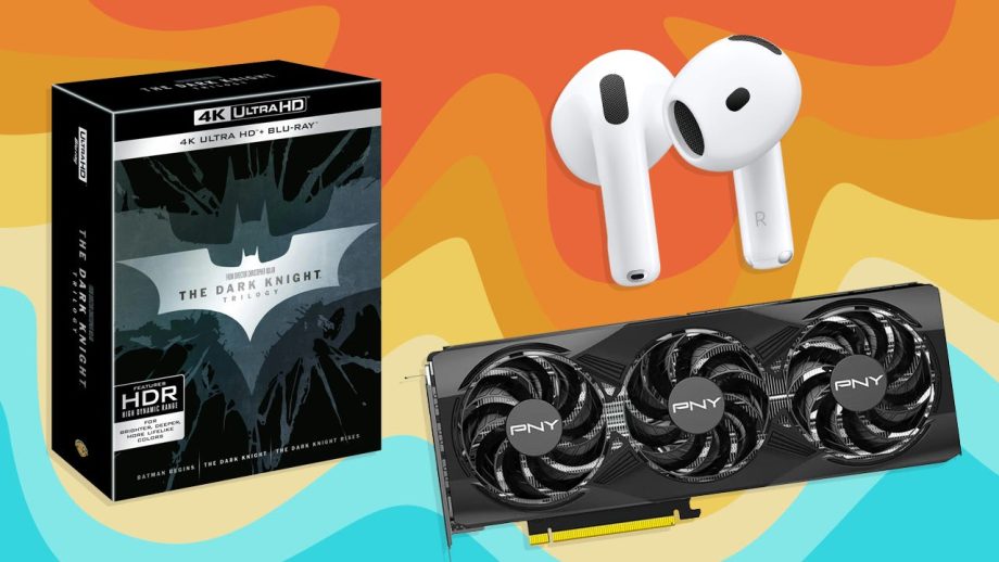 The Best Deals Today: PNY RTX 5070 OC, Apple AirPods 4, The Dark Knight Trilogy, and More The Best Deals Today: PNY RTX 5070 OC, Apple AirPods 4, The Dark Knight Trilogy, and More