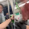 MRT backpack incident sparks heated argument