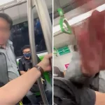 MRT backpack incident sparks heated argument