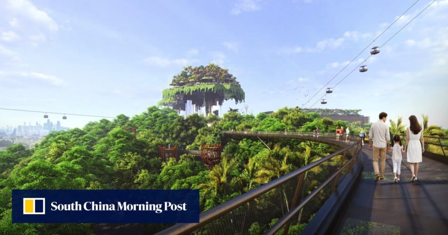 Bali, Phuket or Sentosa? Singapore’s grand 20-year resort plan Bali, Phuket or Sentosa? Singapore’s grand 20-year resort plan