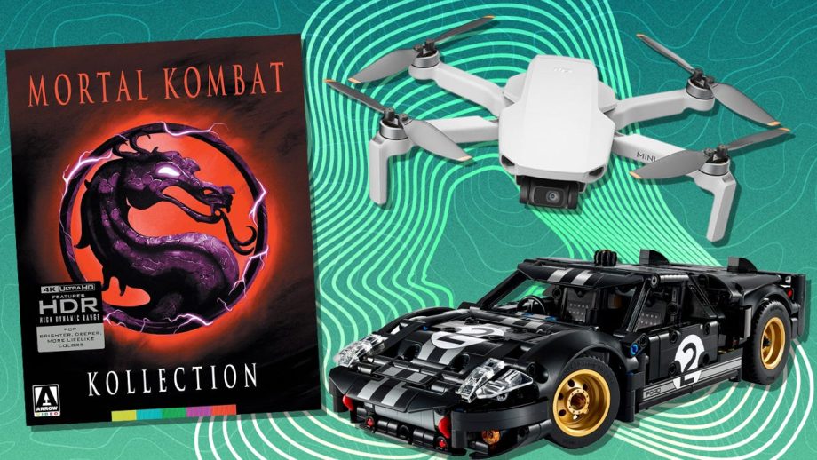 The Best Deals Today: DJI Mini 4K Drone, Metal Gear Solid: Delta, Mortal Kombat 4K Limited Edition, and More The Best Deals Today: DJI Mini 4K Drone, Metal Gear Solid: Delta, Mortal Kombat 4K Limited Edition, and More