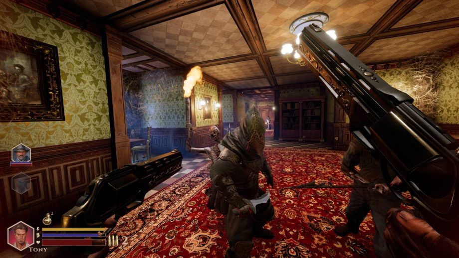 Doom meets BioShock and Overwatch in the coolest new shooter in years Doom meets BioShock and Overwatch in the coolest new shooter in years