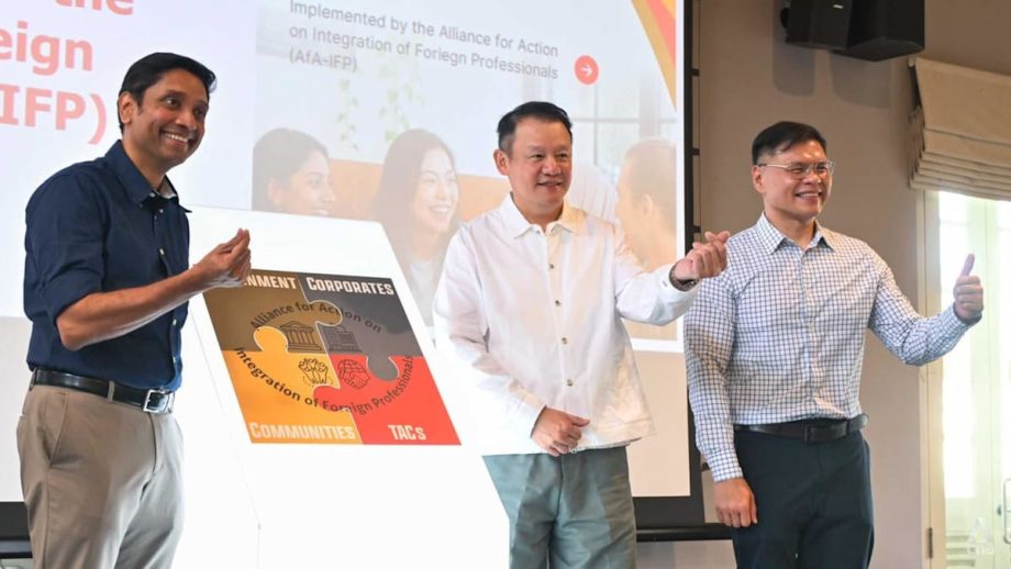 Singapore rolls out initiatives, including orientation programme, to better integrate new foreign professionals Singapore rolls out initiatives, including orientation programme, to better integrate new foreign professionals