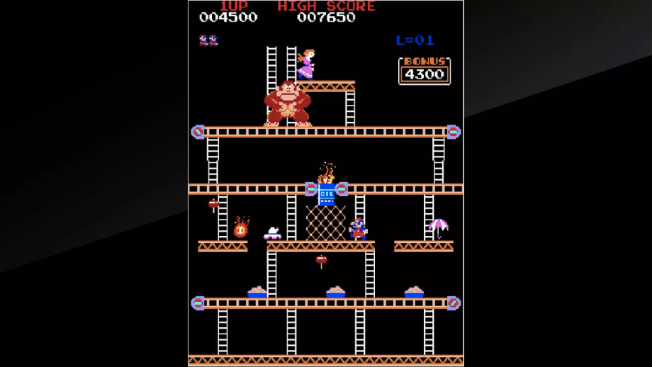 Lego Donkey Kong leak shows a arcade-themed set that’s different than expected