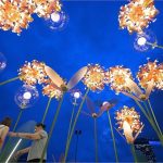 People visit 10th Singapore Garden Festival in Singapore