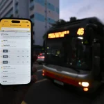 Bus arrival timings face technical issues