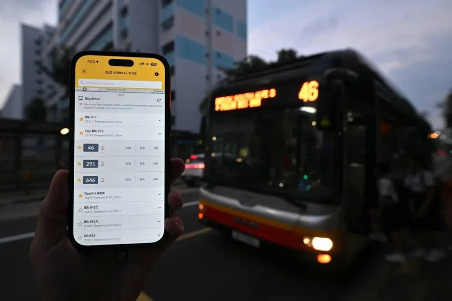Bus arrival timings face technical issues
